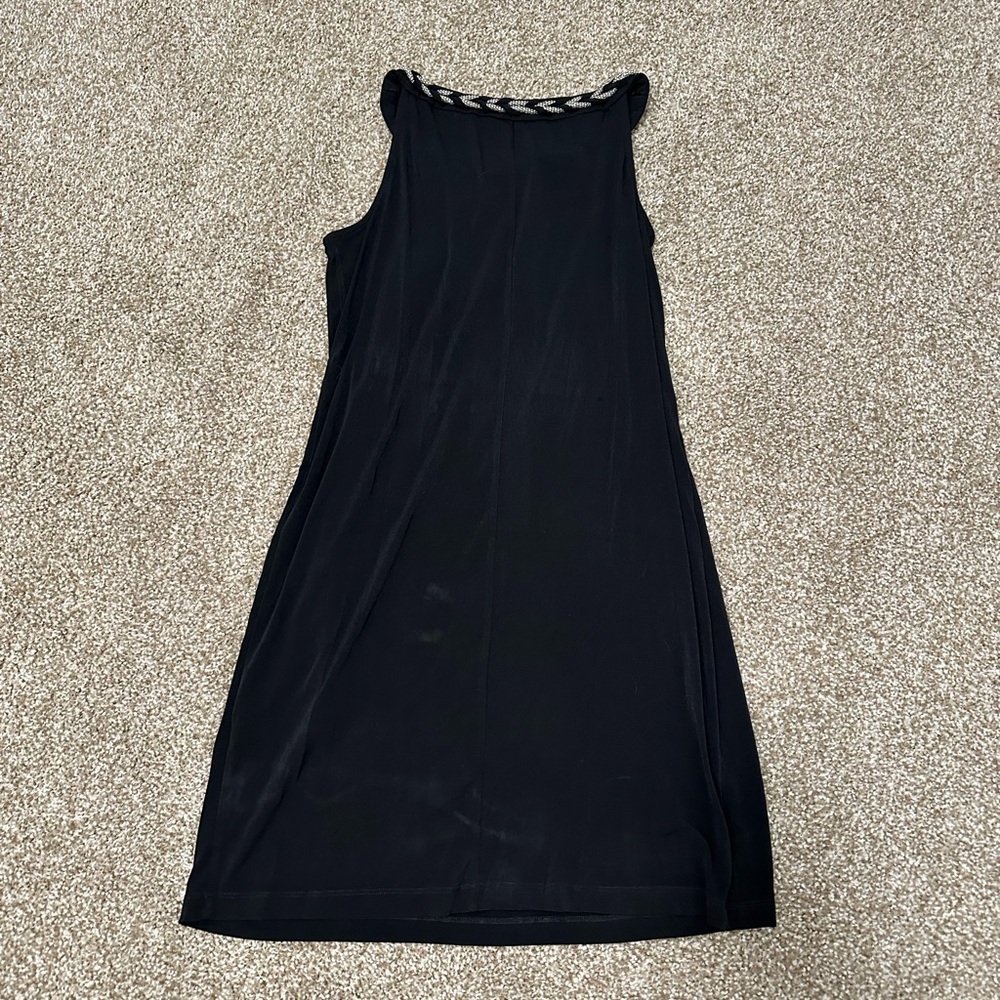 Black formal dress